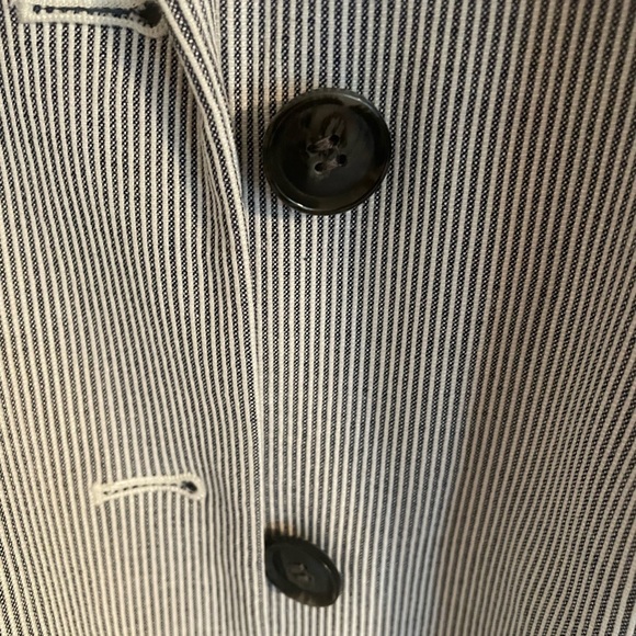 Seersucker suit - lightweight Gray stripe - Picture 10 of 12